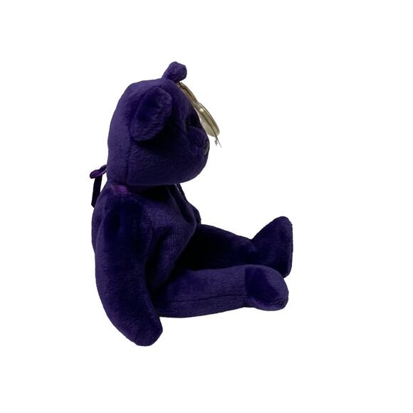 Vintage 1997 Princess Diana Beanie Baby in Protective Case Made in China - Picture 4 of 16